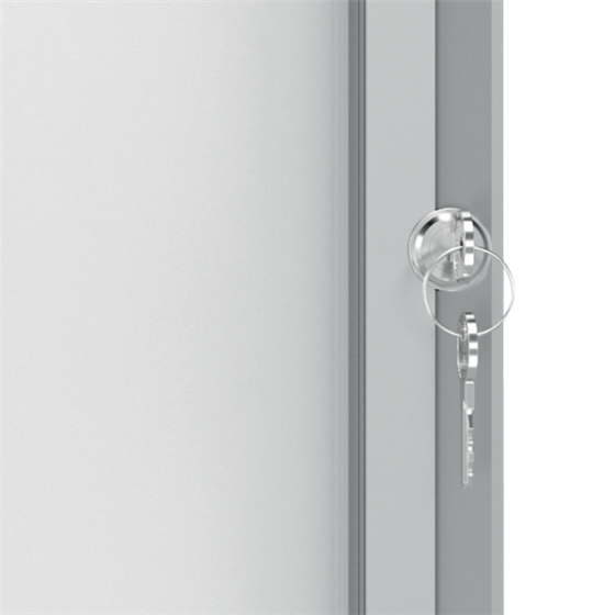 Vitrina De Interior Nobo Para 4 Hojas A4 Con Superficie Blanca Magnética Blanco