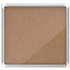 Vitrina De Interior Nobo Para 6 Hojas A4 Con Superficie De Corcho Natural