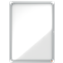 Vitrina De Interior Nobo Para 9 Hojas A4 Con Superficie Blanca Magnética Blanco