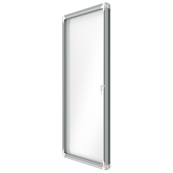 Vitrina De Interior Nobo Para 9 Hojas A4 Con Superficie Blanca Magnética Blanco