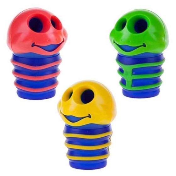 Sacapuntas MAPED Croc Croc 2 Orificios Con Depósito