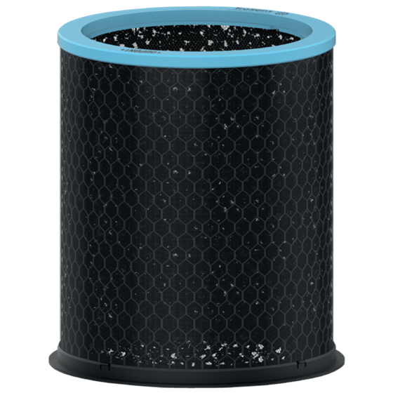 Filtro De Carbono De Repuesto Para Filtro De Gripe Y Alergia Para El Purificador Grande Leitz Trusens Z-3000 / Z-3500, 1 Paquete