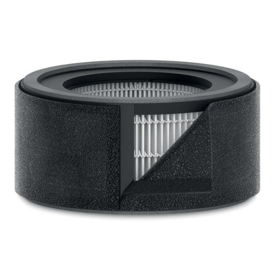 Filtro Hepa 2 En 1 H13 De Repuesto Para El Purificador De Aire Pequeño Leitz Trusens Z-1000