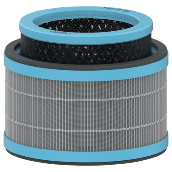 Tambor De Filtro Hepa 3 En 1 Antiviral Para Alergias Y Gripe Para Purificador De Aire Pequeño Leitz Trusens Z-1000