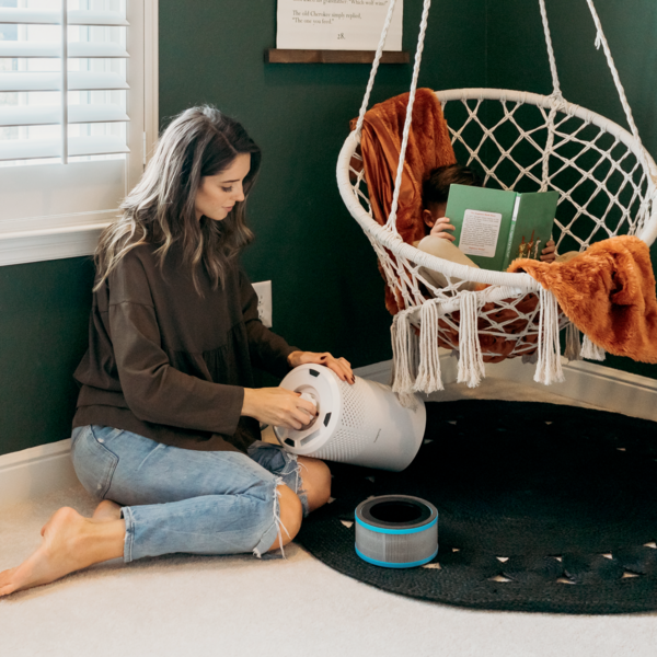 Tambor De Filtro Hepa 3 En 1 Antiviral Para Alergias Y Gripe Para Purificador De Aire Pequeño Leitz Trusens Z-1000