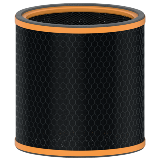 Filtro De Carbono De Repuesto Para Filtro De Olores Y Cov Para El Purificador Grande Leitz Trusens Z-3000 / Z-3500, 1 Paquete