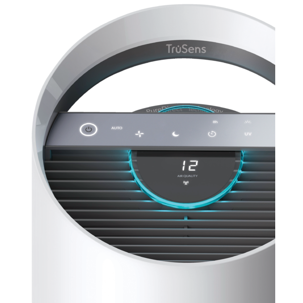 Leitz Trusens™ Z-3500H Purificador De Aire Smart Con Monitor De Calidad Del Aire Sensorpod™, Habitación Grande