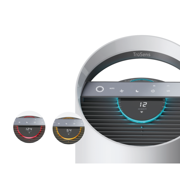 Leitz Trusens™ Z-3500H Purificador De Aire Smart Con Monitor De Calidad Del Aire Sensorpod™, Habitación Grande