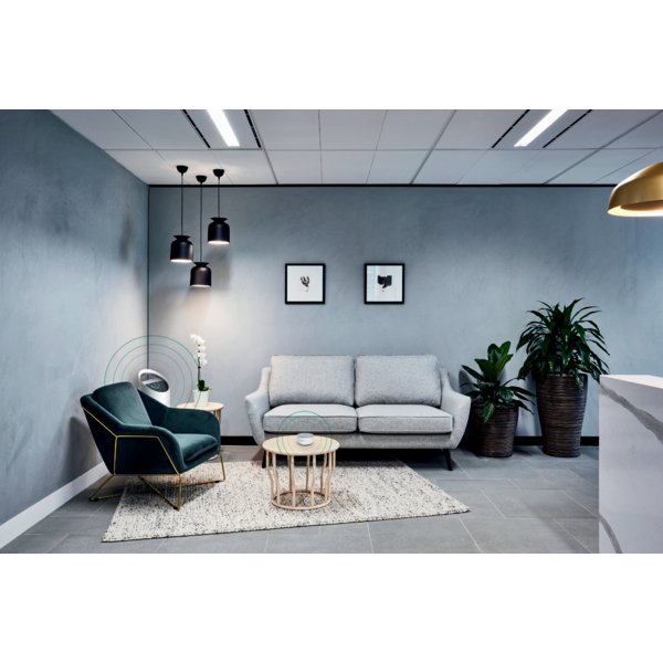 Leitz Trusens™ Z-3500H Purificador De Aire Smart Con Monitor De Calidad Del Aire Sensorpod™, Habitación Grande