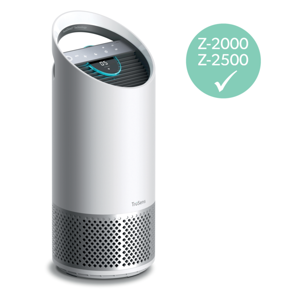 Filtro De Carbono De Repuesto Para Filtro De Gripe Y Alergia Para El Purificador Mediano Leitz Trusens Z-2000 / Z-2500, 1 Paquet