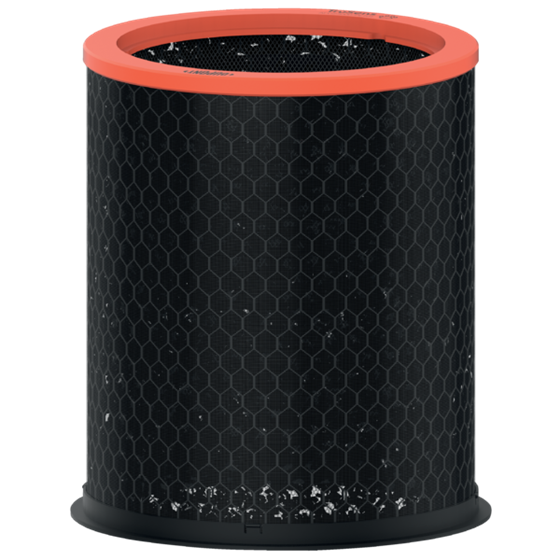 Filtro De Carbono De Repuesto Para Filtro De Mascotas Para El Purificador Grande Leitz Trusens Z-3000 / Z-3500, 1 Paquete.