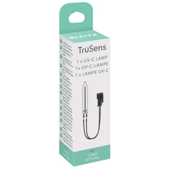 Lámpara Uv-C De Repuesto Para El Purificador De Aire Pequeño Leitz Trusens Z-1000