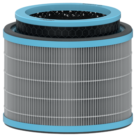 Tambor De Filtro Hepa 3 En 1 Antiviral Para Alergias Y Gripe Para Purificador De Aire Mediano Leitz Trusens Z-2000 / Z-2500