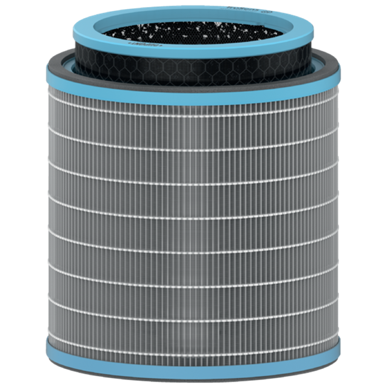 Tambor De Filtro Hepa 3 En 1 Antiviral Para Alergias Y Gripe Para Purificador De Aire Grande Leitz Trusens Z-3000 / Z-3500