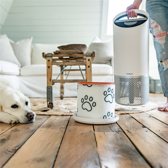 Tambor De Filtro Hepa 3 En 1 Para Mascotas Para Purificador De Aire Mediano Leitz Trusens Z-2000 / Z-2500