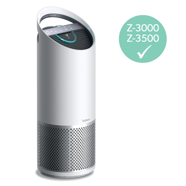 Tambor De Filtro Hepa 3 En 1 Para Olores Y Cov Para Purificador De Aire Grande Leitz Trusens Z-3000 / Z-3500