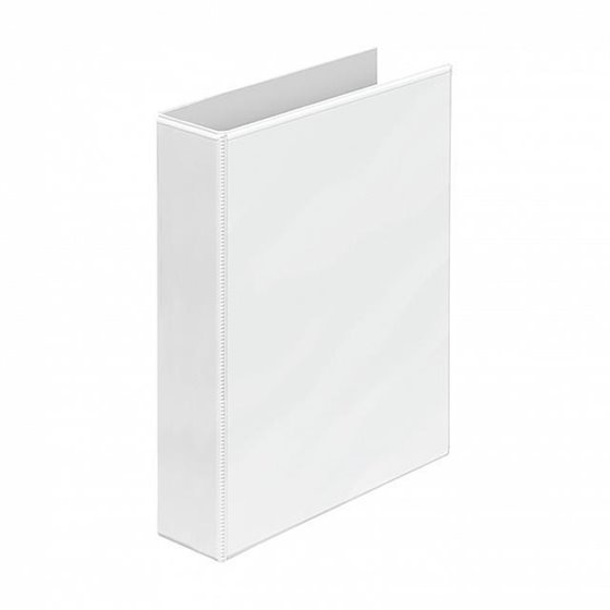 Carpeta Archivador GRAFOPLAS Canguro Blanco Din-A4 Modelo 4 anillas 25 mm.