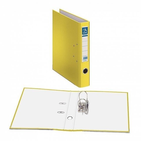 Archivador A-Z DOHE Archicolor A4 45 mm. Color Amarillo