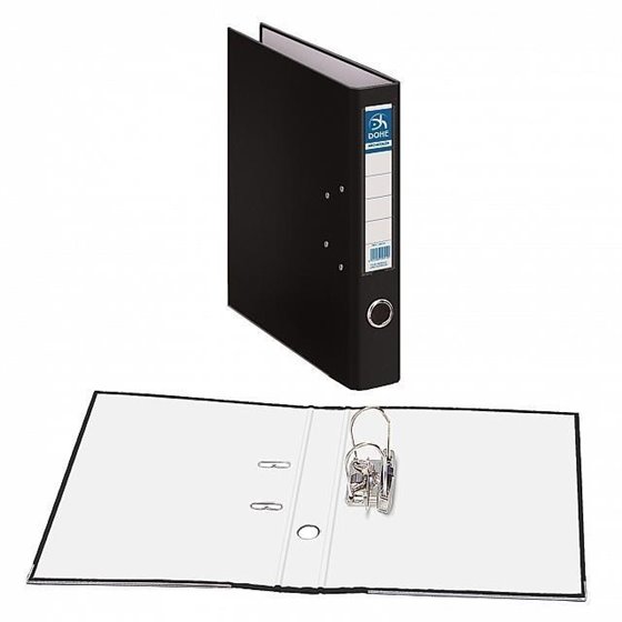 Archivador A-Z DOHE Archicolor Folio 45 mm. Color Negro