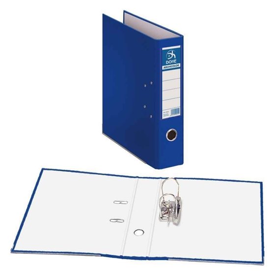 Archivador A-Z DOHE Archicolor Folio 70 mm. Color Azul