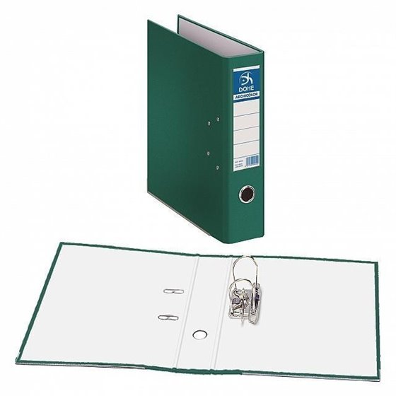 Archivador A-Z DOHE Archicolor Folio 70 mm. Color Verde