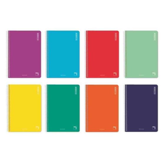 Bloc PACSA Basic Folio 80 Hojas 60 g. Modelo Raya Horizontal