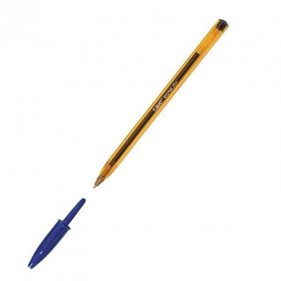 Bolígrafo BIC Cristal Original Fine Color Azul