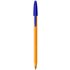 Bolígrafo BIC Orange Fine Color Azul