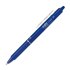 Bolígrafo Borrable Roller PILOT Frixion Clicker Color Azul