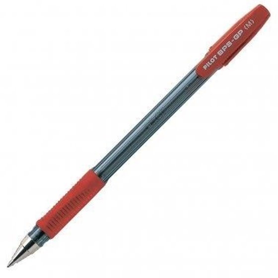 Bolígrafo PILOT BPS-GP Color Rojo