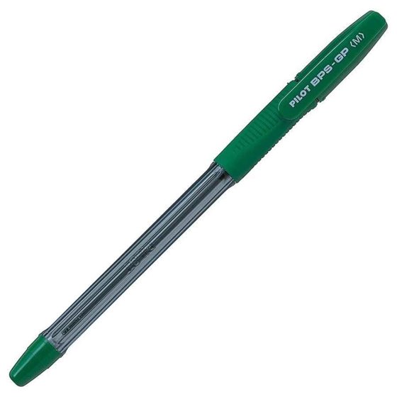 Bolígrafo PILOT BPS-GP Color Verde