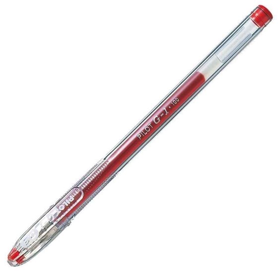 Bolígrafo PILOT G-1 Color Rojo