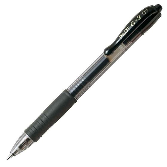 Bolígrafo PILOT G-2 Color Negro