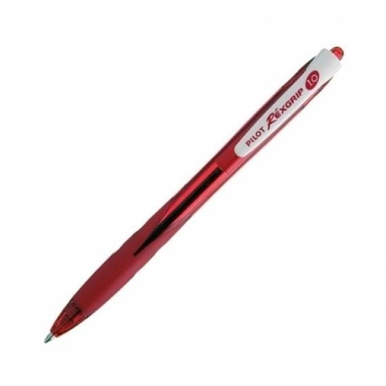 Bolígrafo PILOT Rexgrip Color Rojo