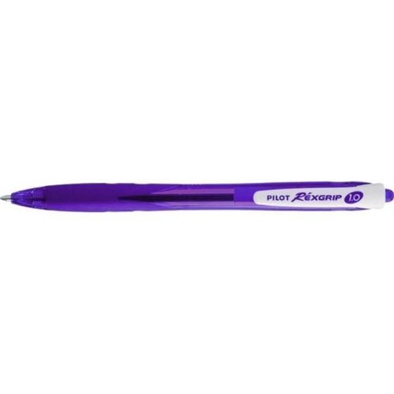 Bolígrafo PILOT Rexgrip Color Violeta
