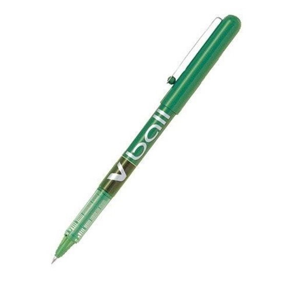 Bolígrafo Roller PILOT V Ball Color Verde