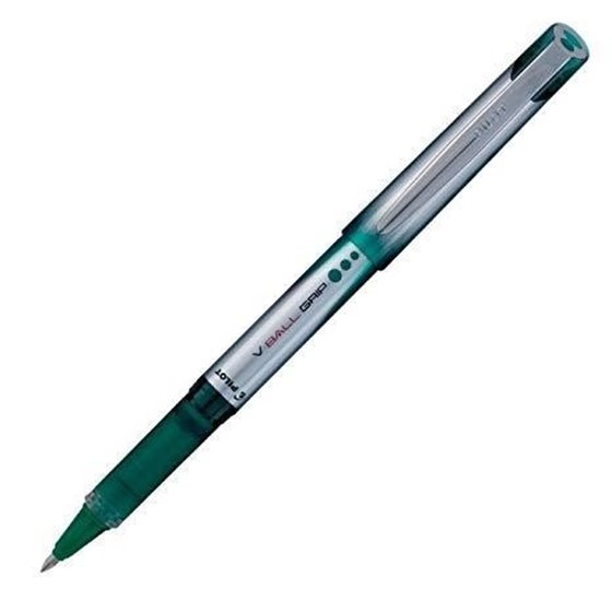 Bolígrafo Roller PILOT V Ball Grip Color Verde