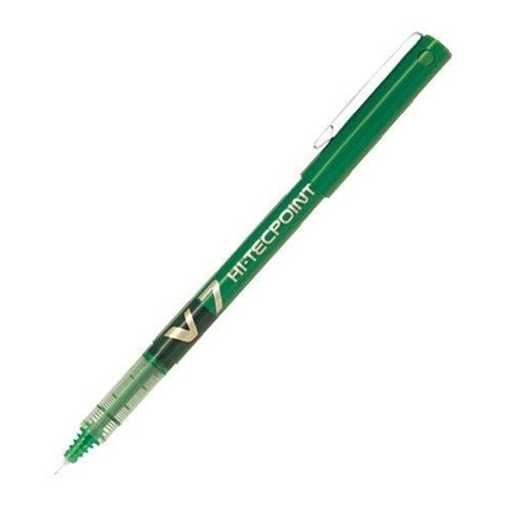 Bolígrafo Roller PILOT V7 Hi-Tecpoint Color Verde