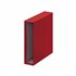 Caja Archivador DOHE Archicolor A4 70 mm. Color Rojo