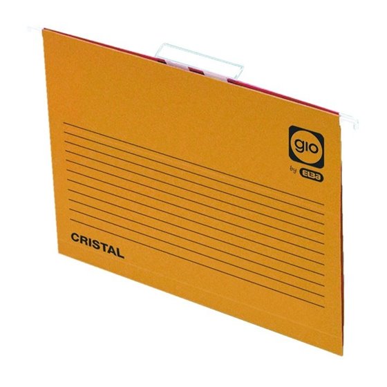 Carpeta Colgante ELBA Gio Folio Color Amarillo