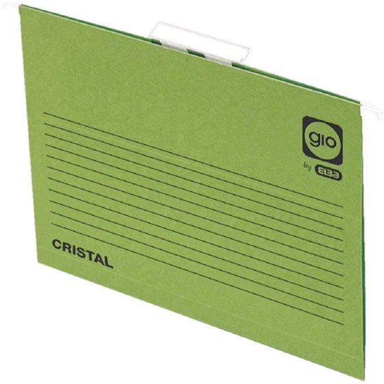 Carpeta Colgante ELBA Gio Folio Color Verde