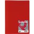 Carpeta Fundas GRAFOPLAS Poliplas Din-A4 20 Hojas Color Rojo Translucido