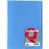 Carpeta Fundas GRAFOPLAS Poliplas Din-A4 40 Hojas Color Azul Translucido