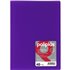 Carpeta Fundas GRAFOPLAS Poliplas Din-A4 40 Hojas Color Violeta Translucido