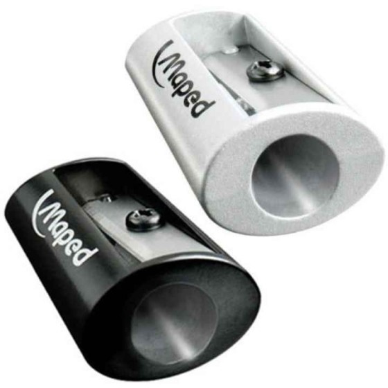 Sacapuntas MAPED Satellite Metálico Forma Ovalada