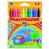 Ceras BIC Kids PLASTIDECOR Envase 12 COLORES