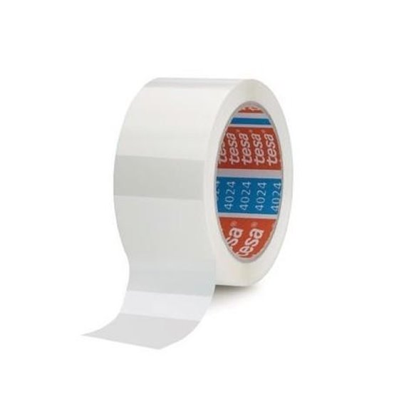 Cinta Precinto TESA 50 m. x 66 mm. Color Blanco