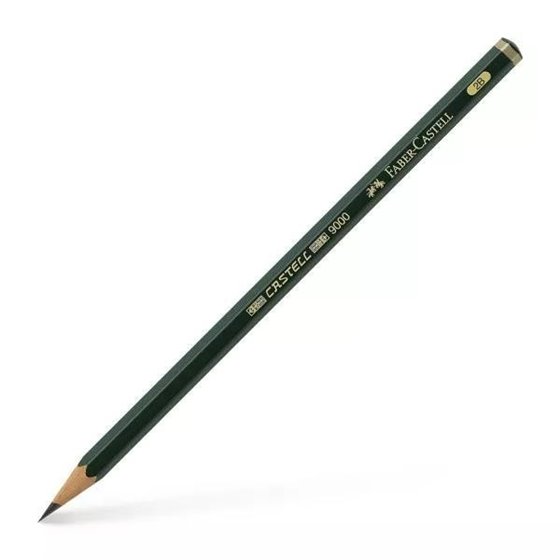 Lapicero Grafito FABER-CASTELL 9000 Dureza 2B