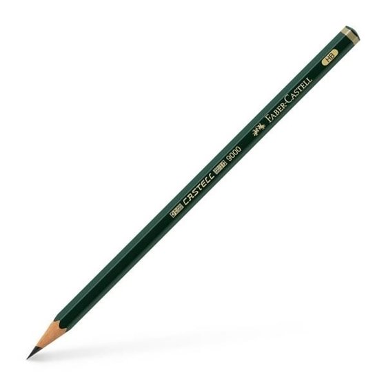 Lapicero Grafito FABER-CASTELL 9000 Dureza HB