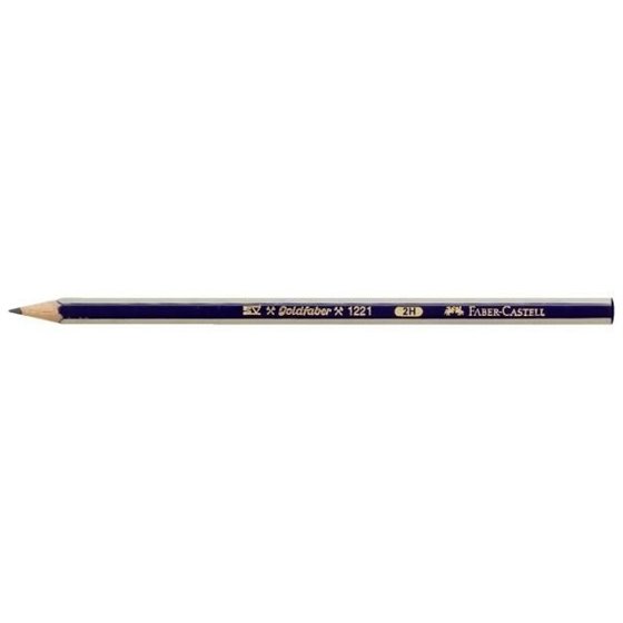 Lapicero Grafito FABER-CASTELL Goldfaber 1221 Dureza 2H